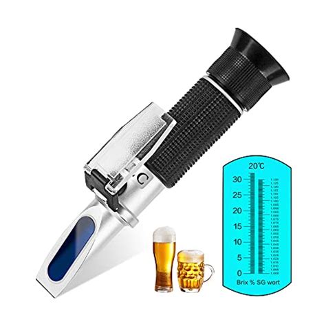 refractometer doesn't have distinct lines|brewer's friend refractometer reviews.